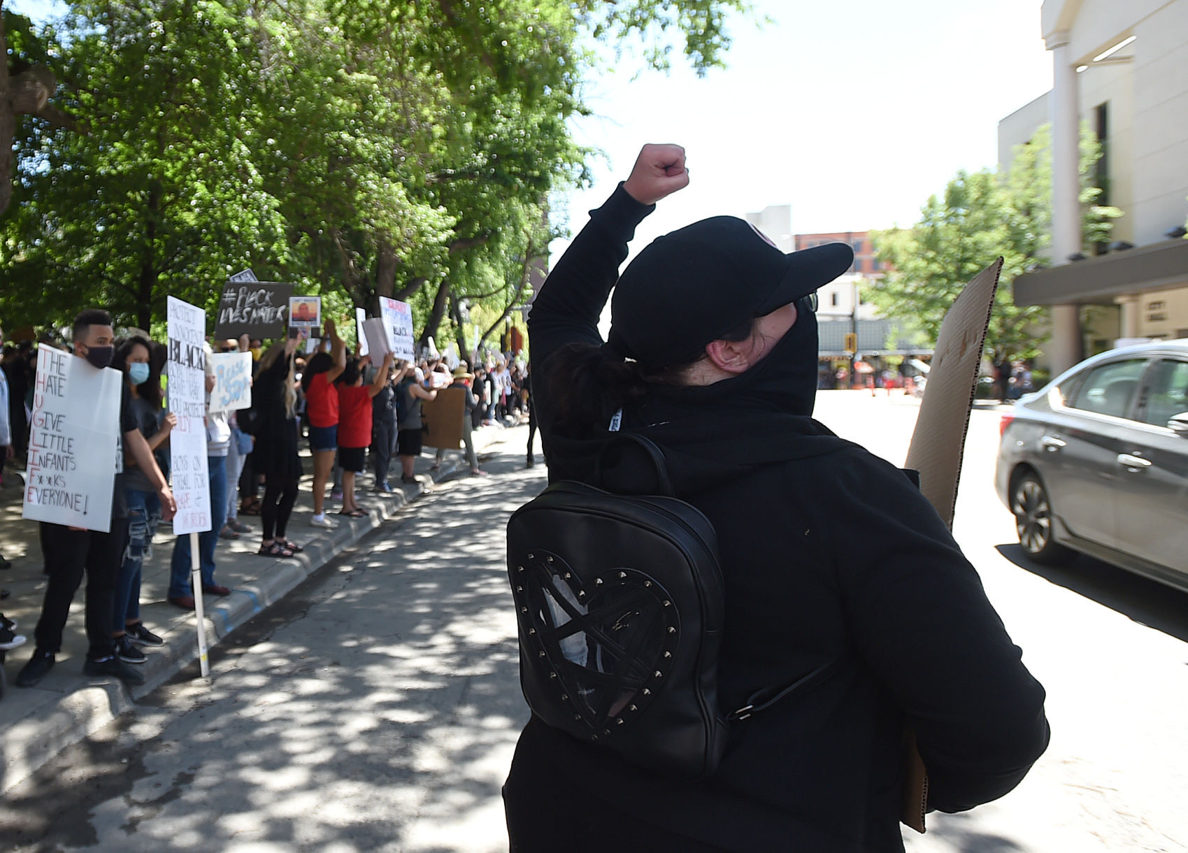 Protest in Billings
